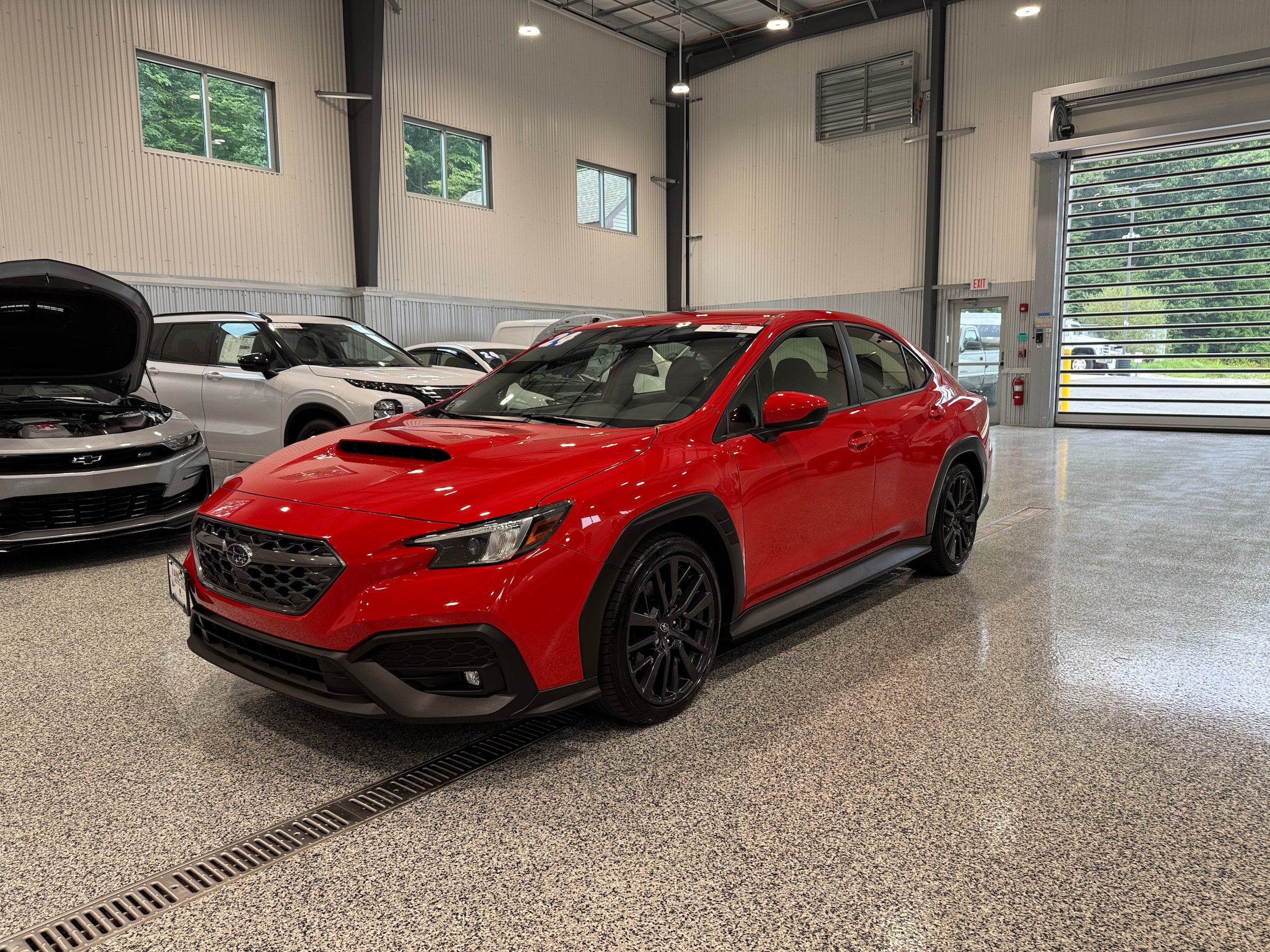 Used 2024 Subaru WRX Premium AWD/4WD video 1