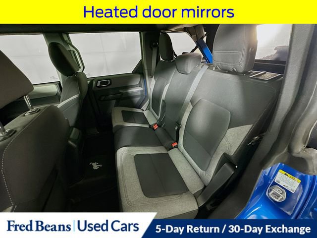 Certified 2023 Ford Bronco Big Bend w/ Sasquatch Package image 30