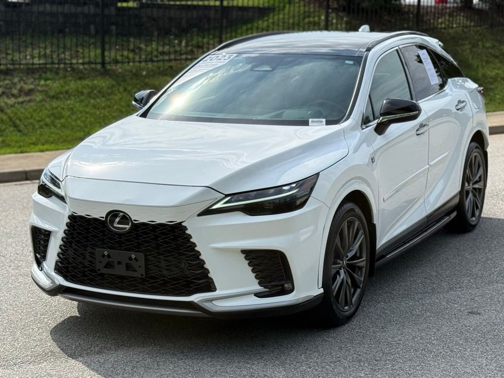 Certified 2023 Lexus RX 350 F Sport w/ Accessory Package AWD/4WD image 10