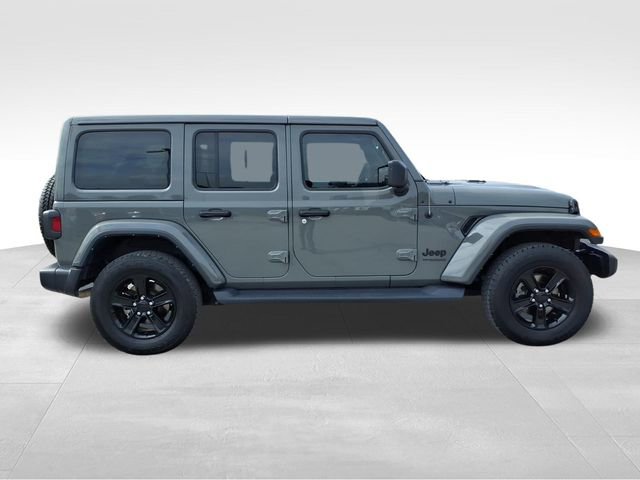 Used 2021 Jeep Wrangler Unlimited Sahara image 11