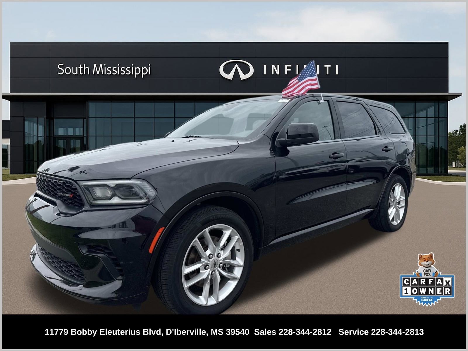Used 2023 Dodge Durango GT RWD video 1