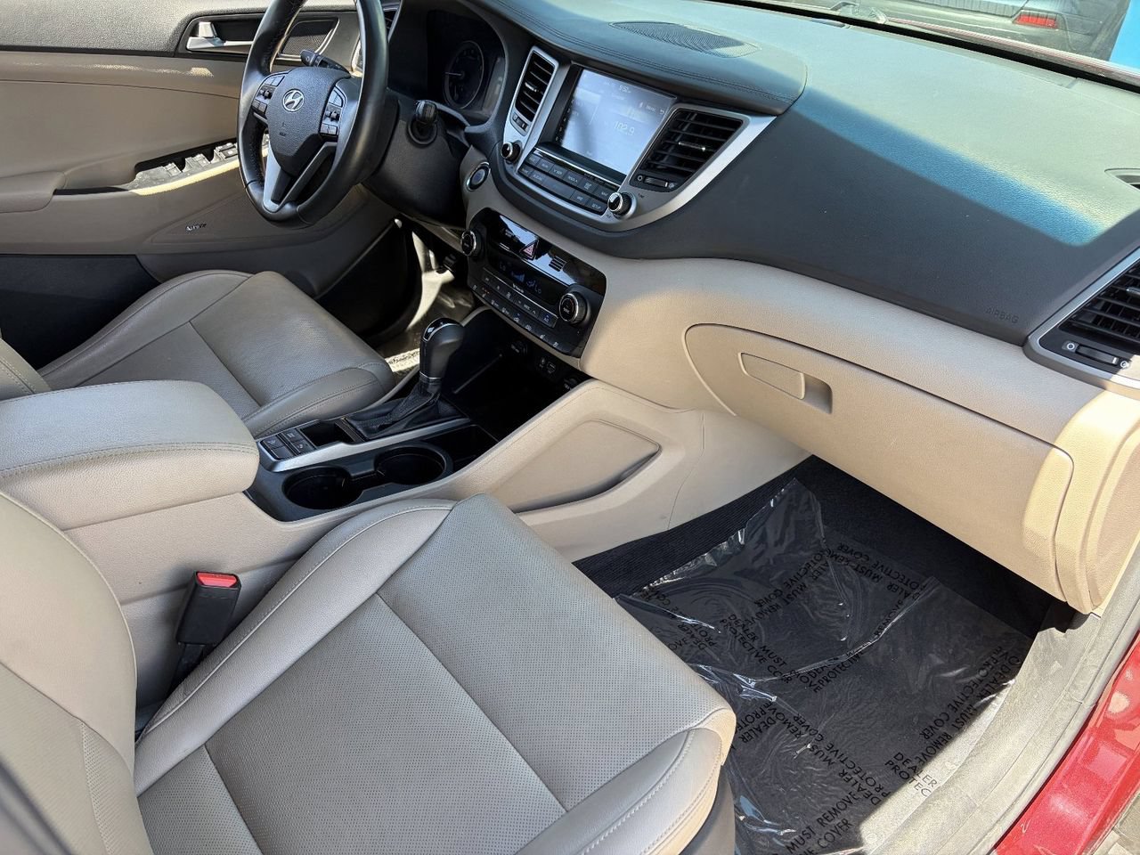Used 2017 Hyundai Tucson Limited w/ Limited Ultimate Package 03 FWD image 10