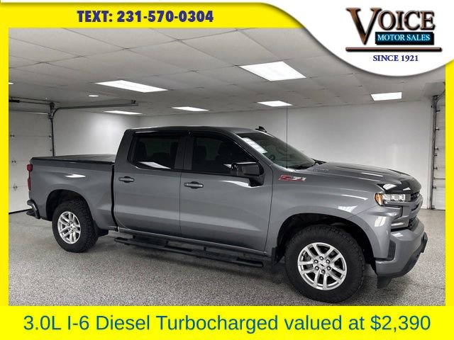 Used 2020 Chevrolet Silverado 1500 RST