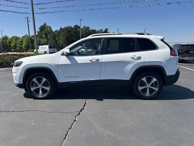 Used 2021 Jeep Cherokee Limited w/ Elite Package AWD/4WD image 5
