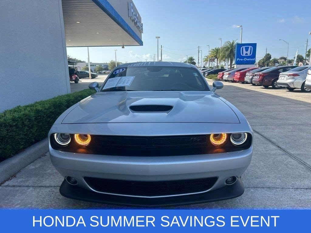 Used 2023 Dodge Challenger R/T w/ Plus Package RWD image 2