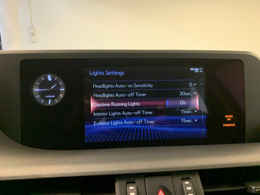 Used 2021 Lexus ES 250 w/ Premium Package AWD/4WD image 39