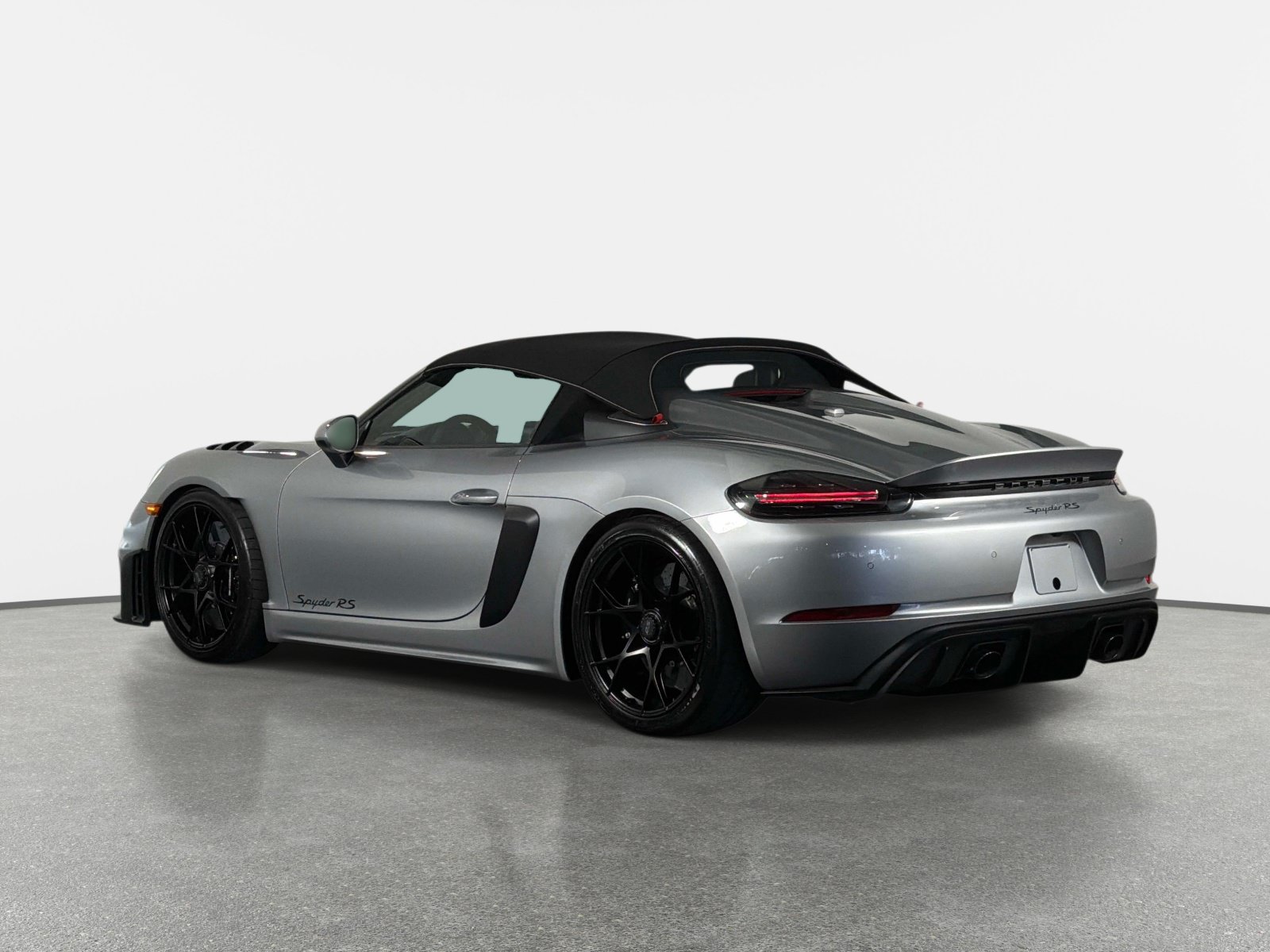 Used 2025 Porsche 718 Boxster Spyder RS RWD image 5