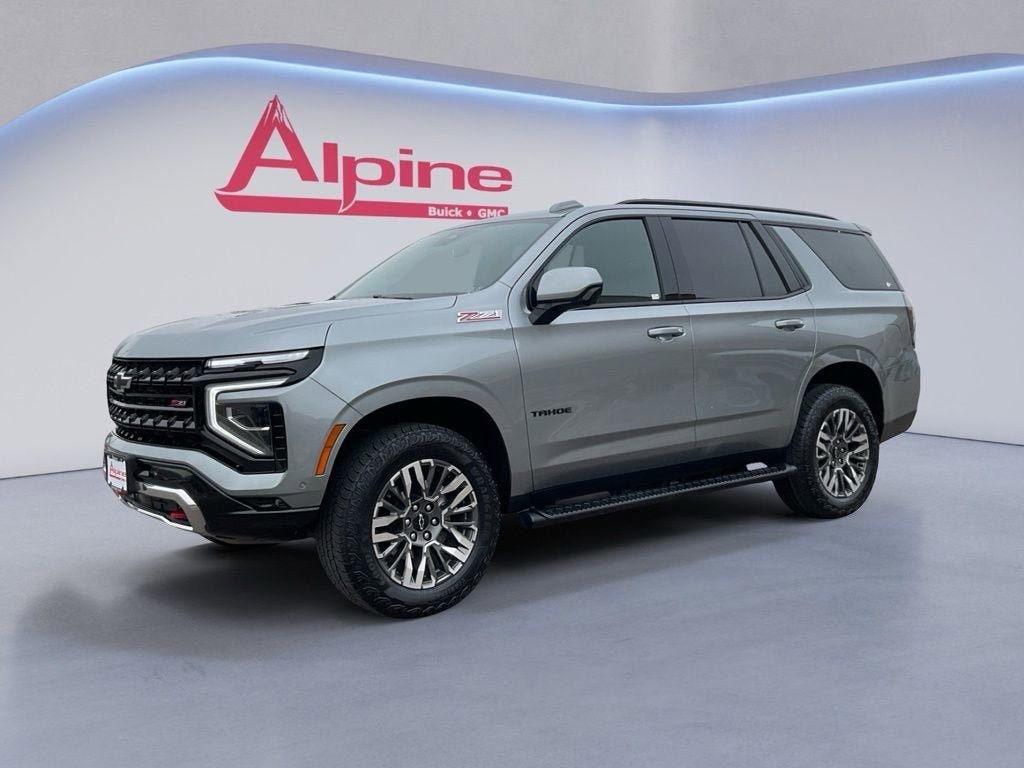 Certified 2025 Chevrolet Tahoe Z71 AWD/4WD image 1