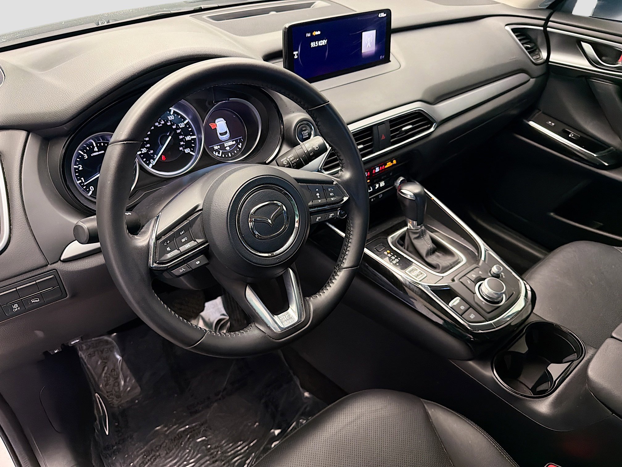 Used 2023 MAZDA CX-9 Touring image 7