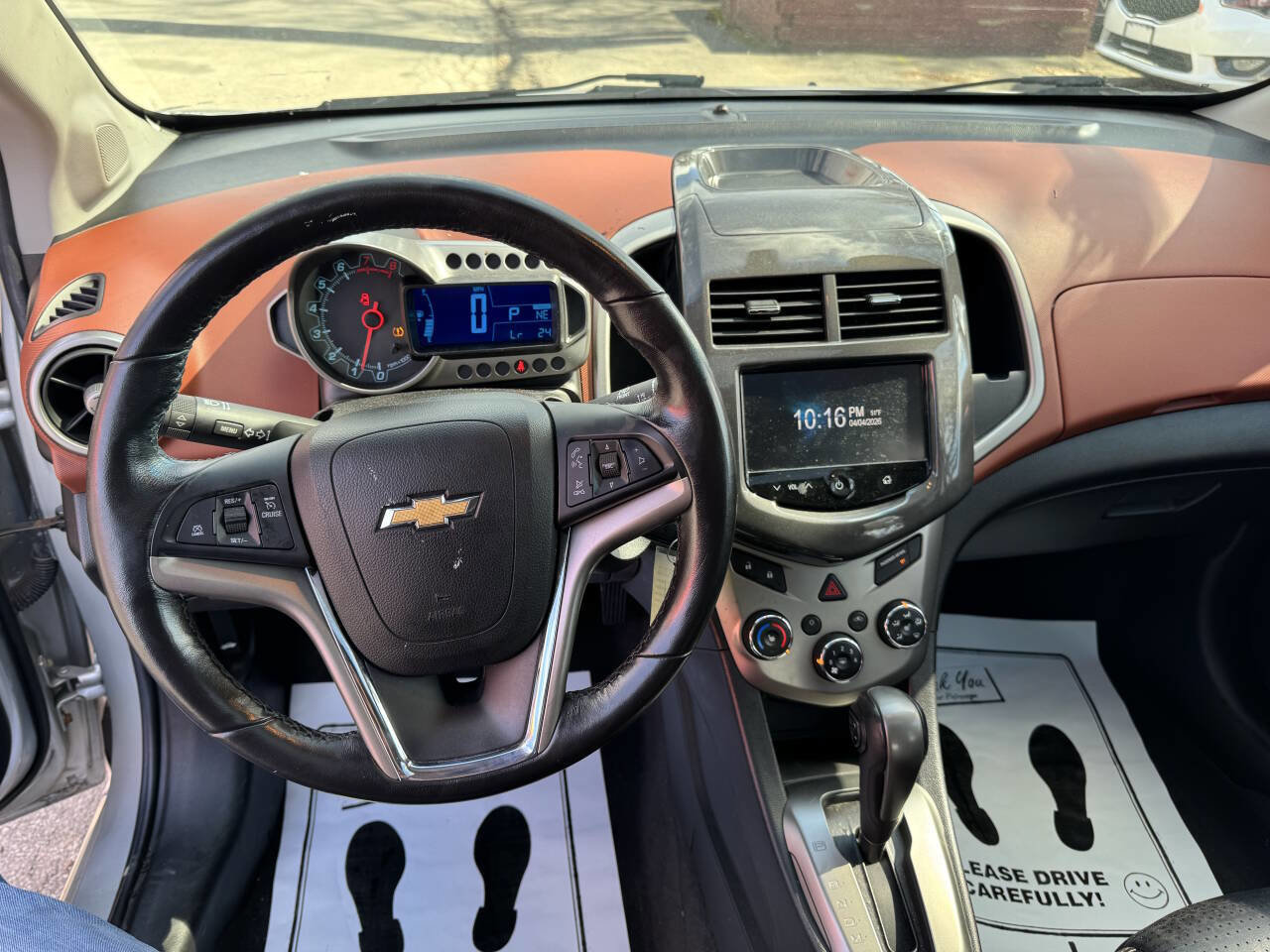 Used 2014 Chevrolet Sonic LTZ w/ Fun and Sun Package image 7