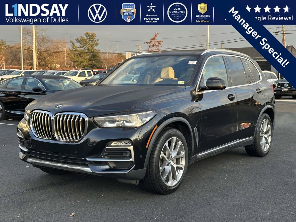 Used 2021 BMW X5 xDrive40i w/ Premium Package image 5