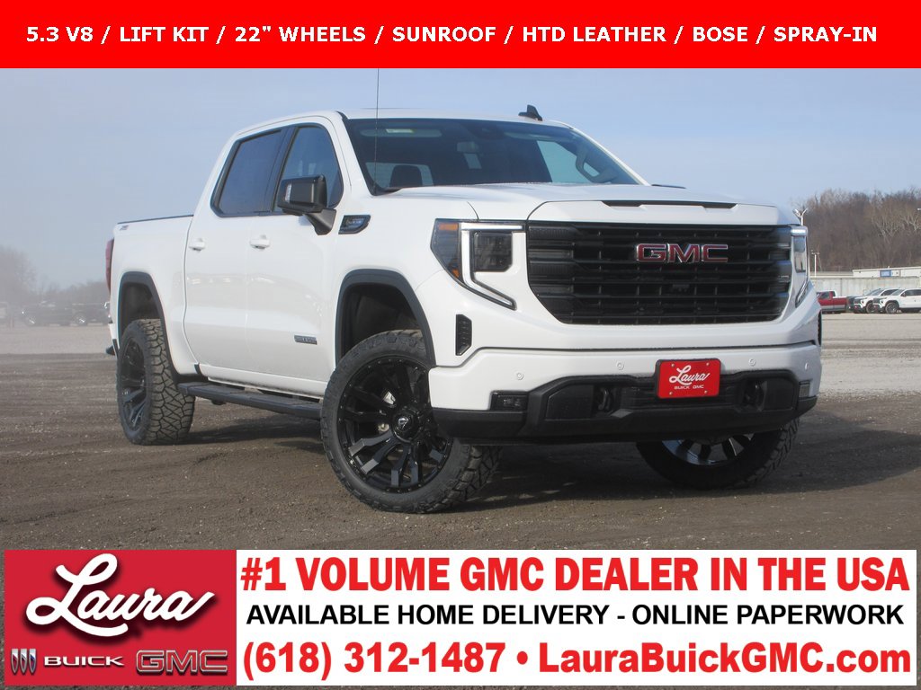 New 2026 GMC Sierra 1500 Elevation w/ Elevation Premium Package image 1