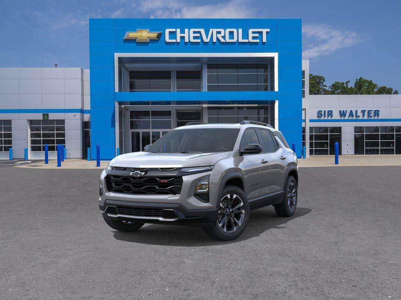 New 2026 Chevrolet Equinox RS w/ Convenience Package III FWD image 8