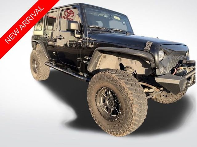 Used 2017 Jeep Wrangler Unlimited Sahara w/ Max Tow Package