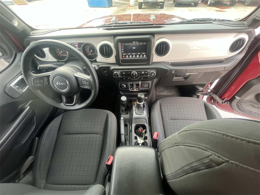 Used 2021 Jeep Wrangler Islander image 19