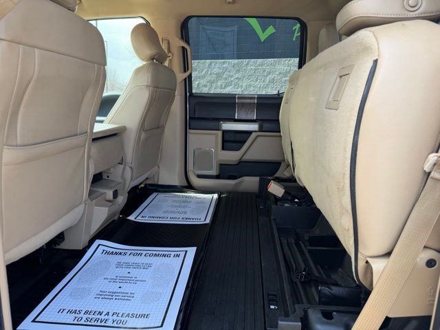 Used 2017 Ford F250 Lariat w/ Chrome Package AWD/4WD image 17