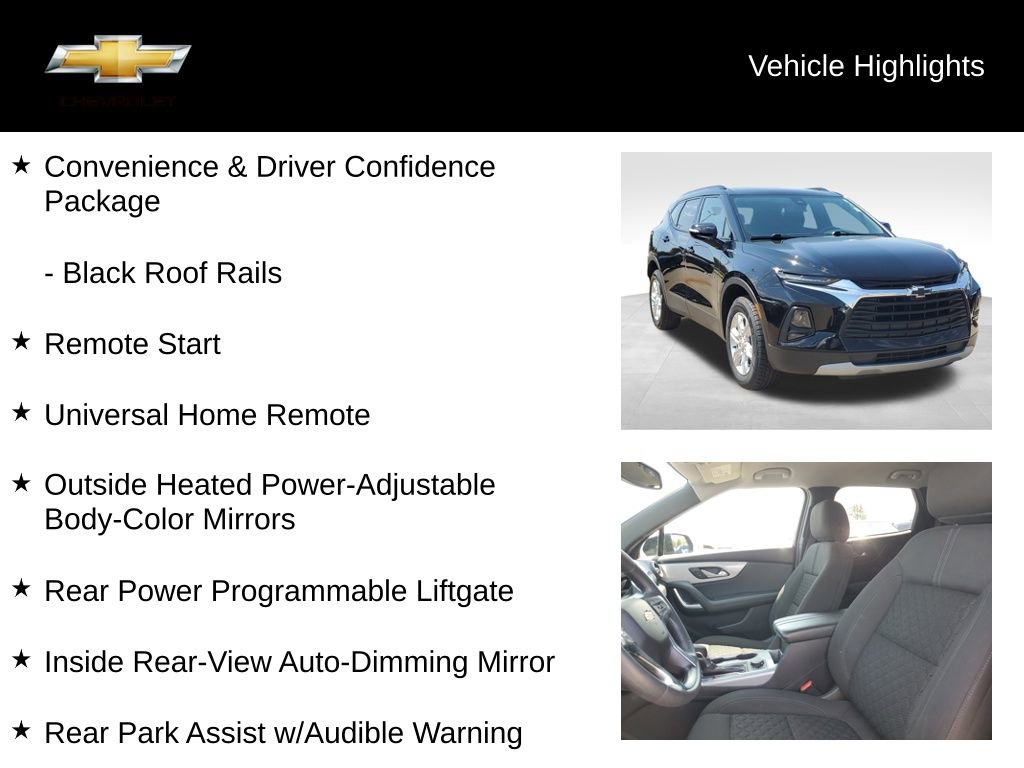 Used 2022 Chevrolet Blazer LT FWD image 19
