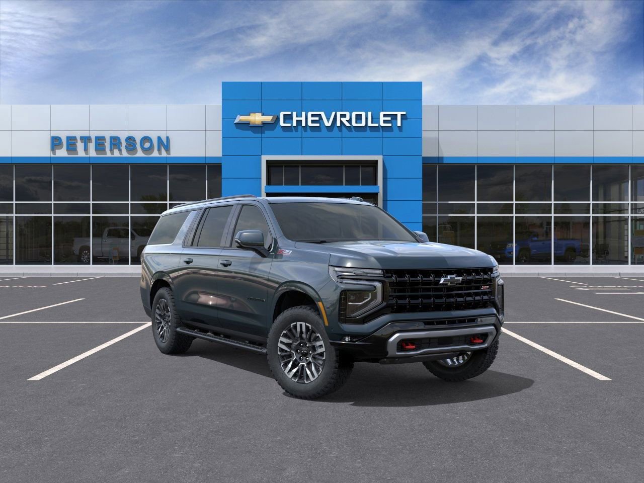 New 2026 Chevrolet Suburban Z71 image 1