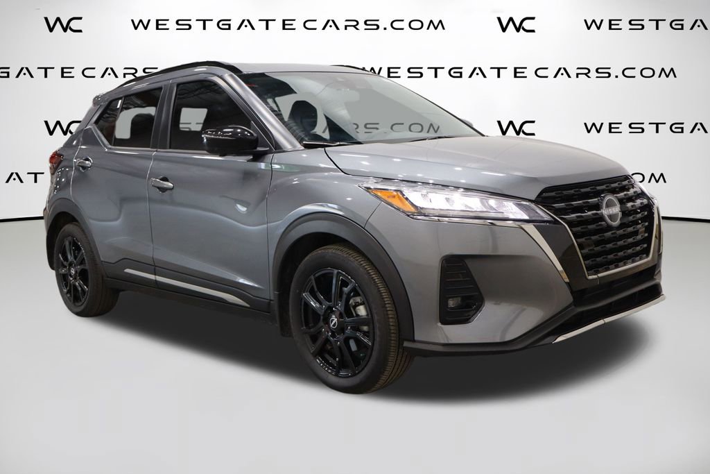 Used 2022 Nissan Kicks SR