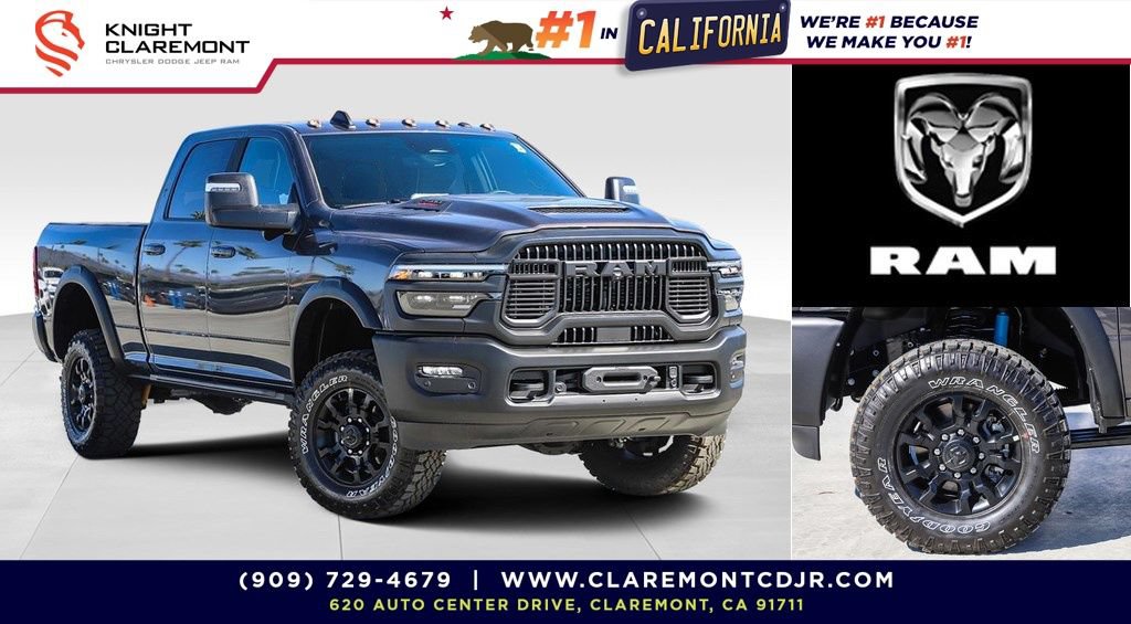 New 2026 RAM 2500 Power Wagon