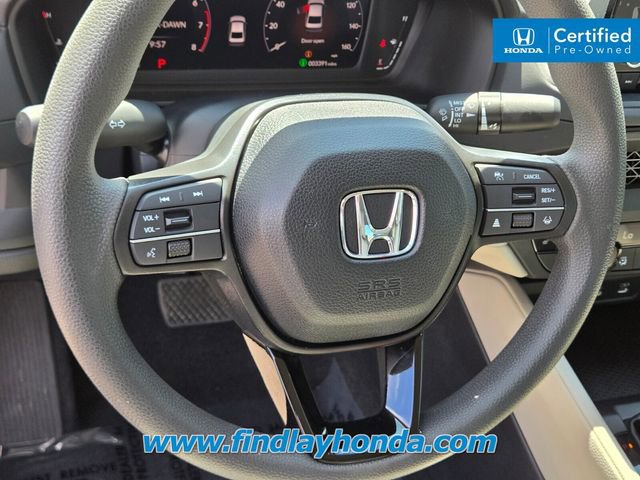 Certified 2025 Honda Accord SE image 25