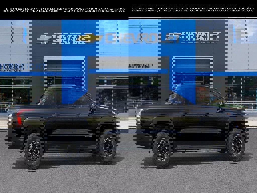 New 2026 Chevrolet Silverado EV Trail Boss image 6