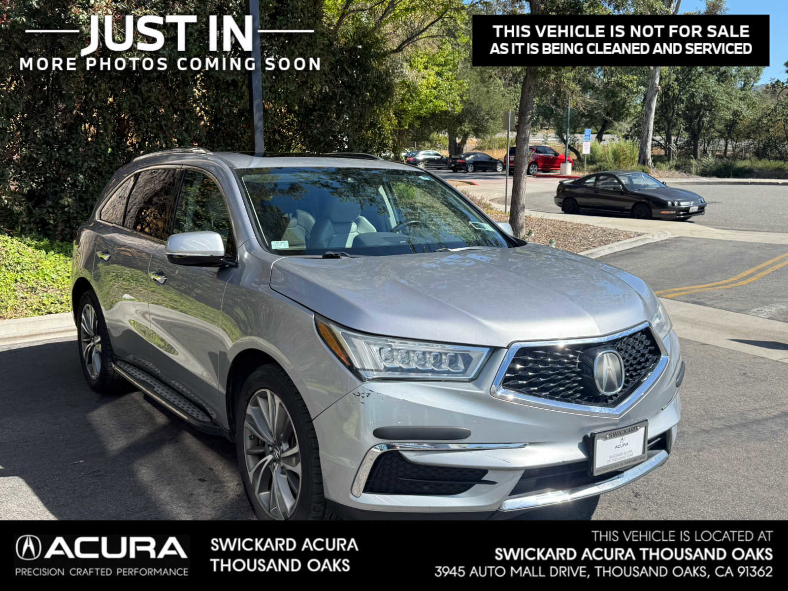 Used 2017 Acura MDX SH-AWD w/ Technology Package image 1