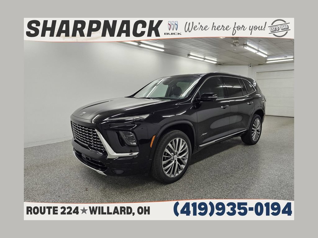 New 2026 Buick Enclave Avenir w/ Super Cruise Package