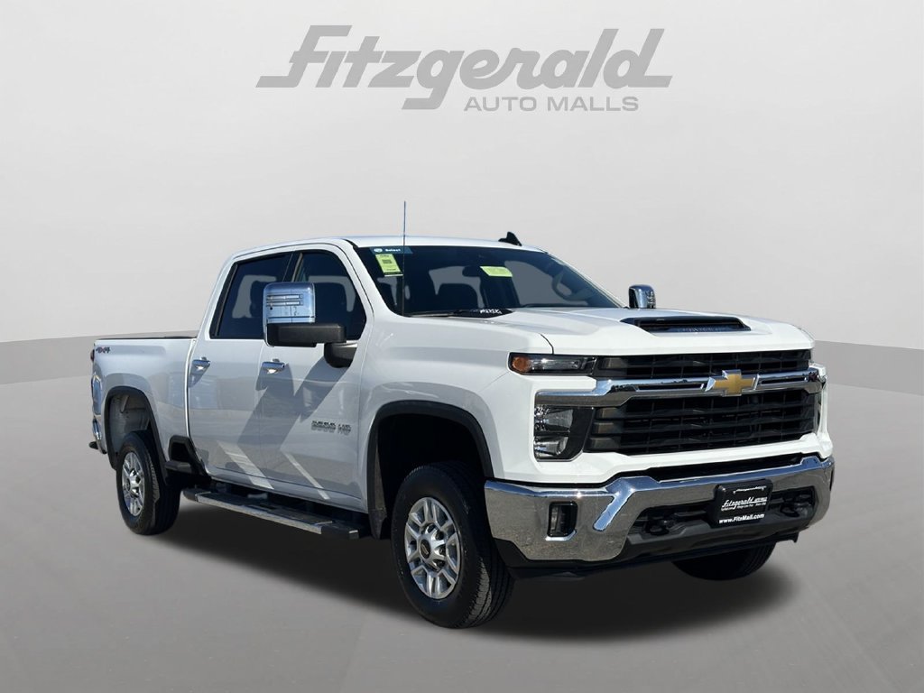 Used 2025 Chevrolet Silverado 2500 LT w/ Convenience Package AWD/4WD 360° Tour