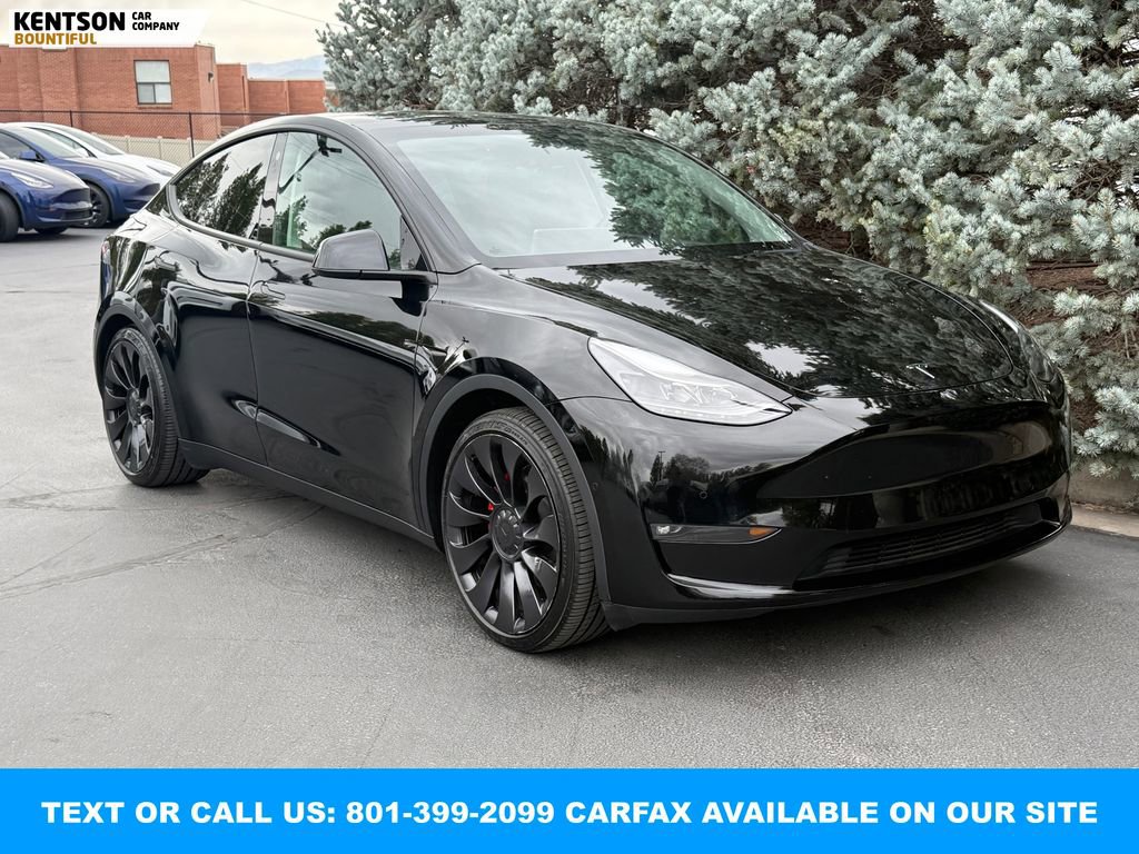 Used 2022 Tesla Model Y Performance AWD/4WD image 11
