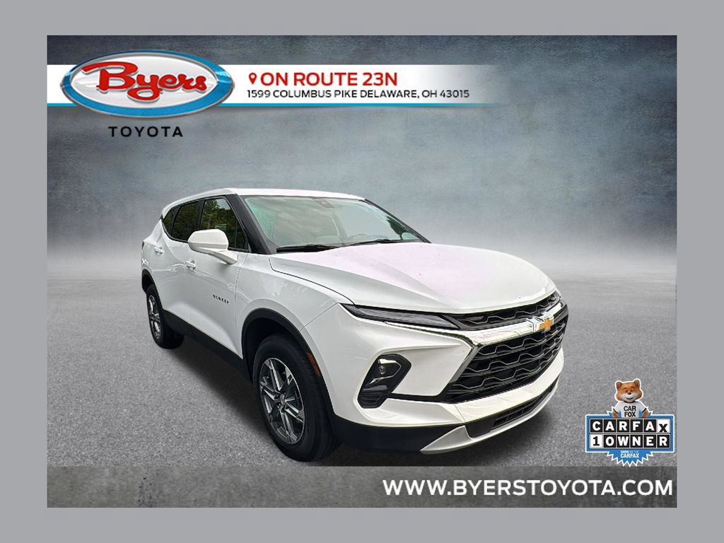 Used 2025 Chevrolet Blazer LT AWD/4WD video 1