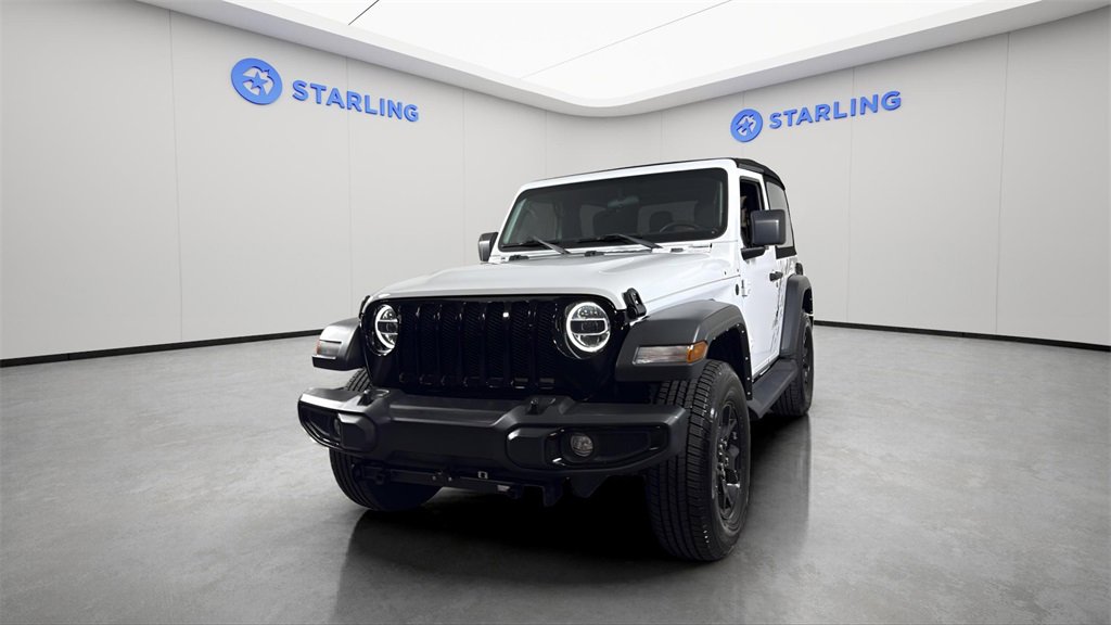 Used 2022 Jeep Wrangler Willys image 16