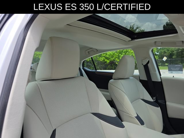 Used 2025 Lexus ES 350 w/ Premium Package FWD image 11