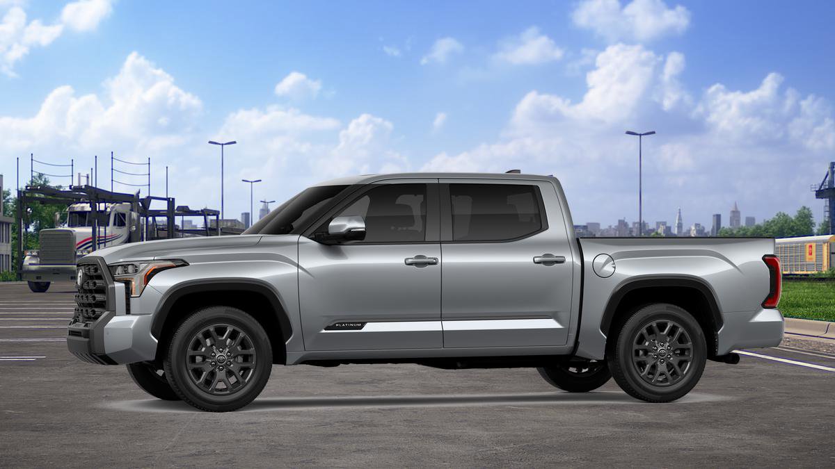 New 2026 Toyota Tundra Platinum image 3