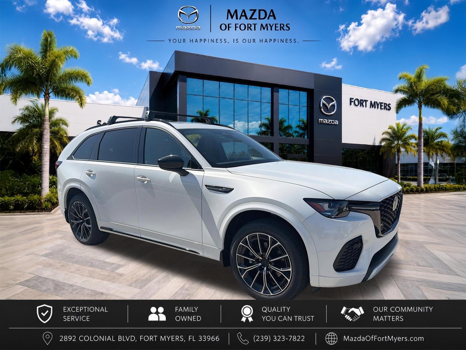 New 2026 MAZDA CX-70 3.3 Turbo S w/ Premium Package AWD/4WD image 1