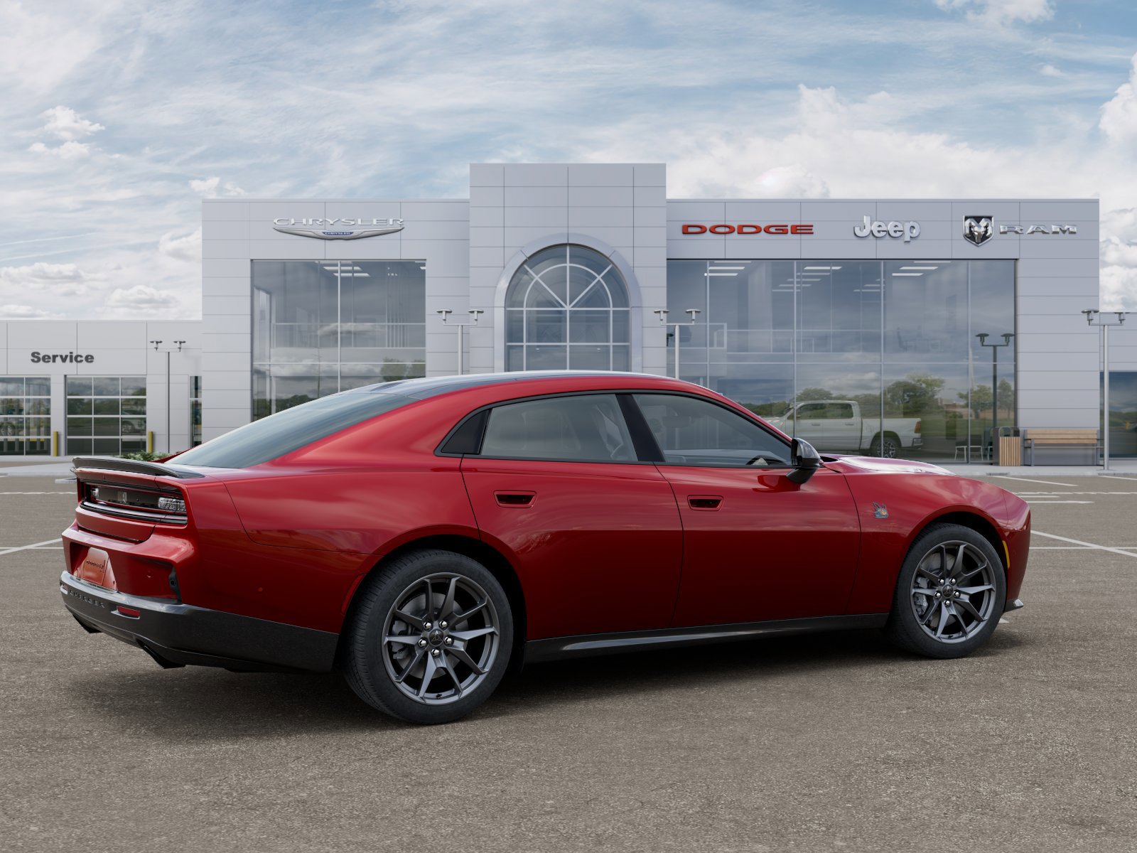 New 2026 Dodge Charger Scat Pack AWD/4WD image 4