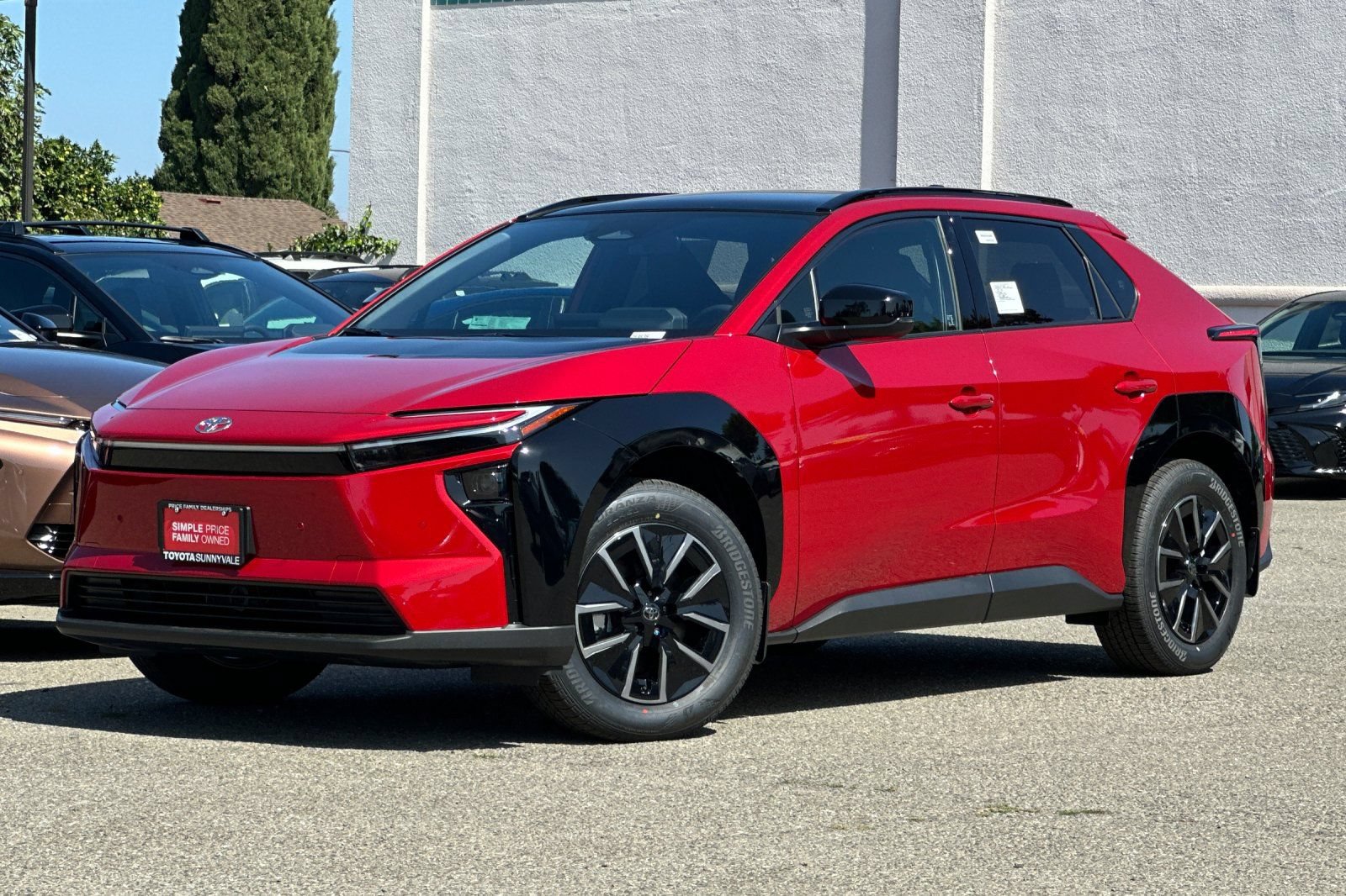 New 2026 Toyota bZ AWD/4WD image 2