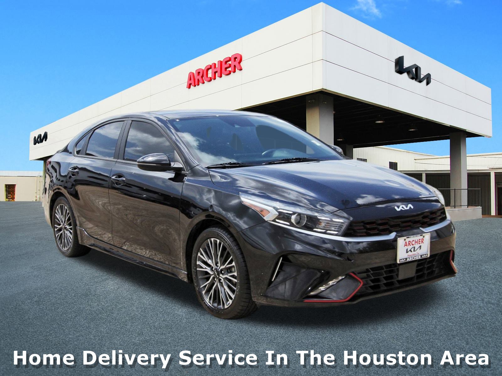 Certified 2022 Kia Forte GT-Line w/ GT-Line Technology Package