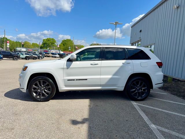 Used 2018 Jeep Grand Cherokee High Altitude AWD/4WD image 4