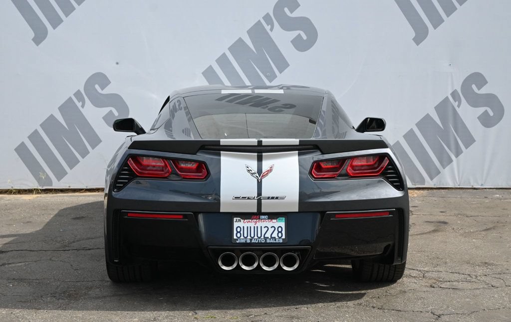 Used 2014 Chevrolet Corvette Stingray Coupe w/ 3LT Preferred Equipment Group RWD image 6