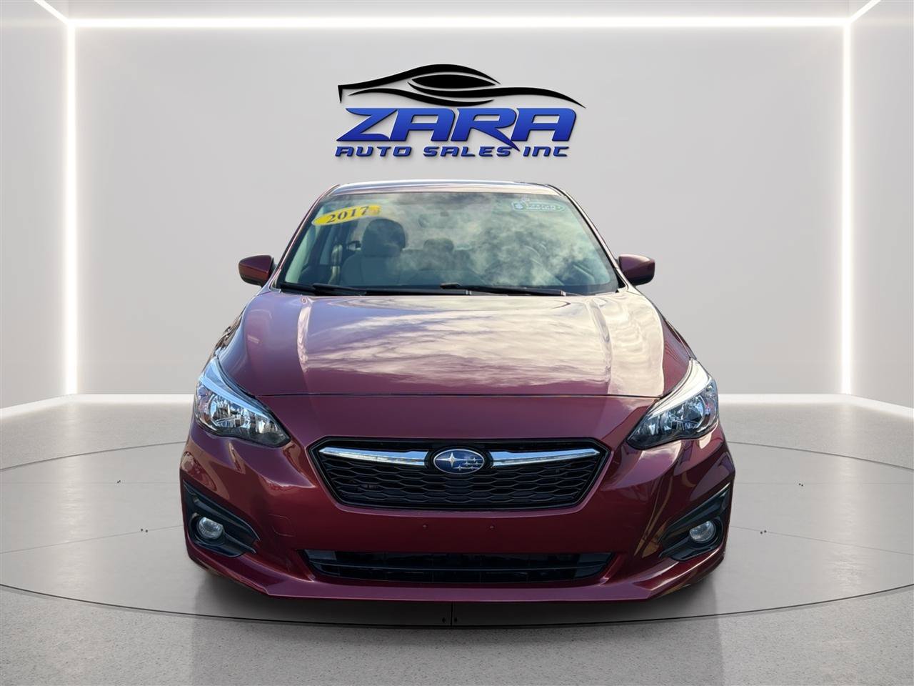 Used 2017 Subaru Impreza 2.0i Premium w/ BSD & Rcta/SRF/Eyesight AWD/4WD image 2