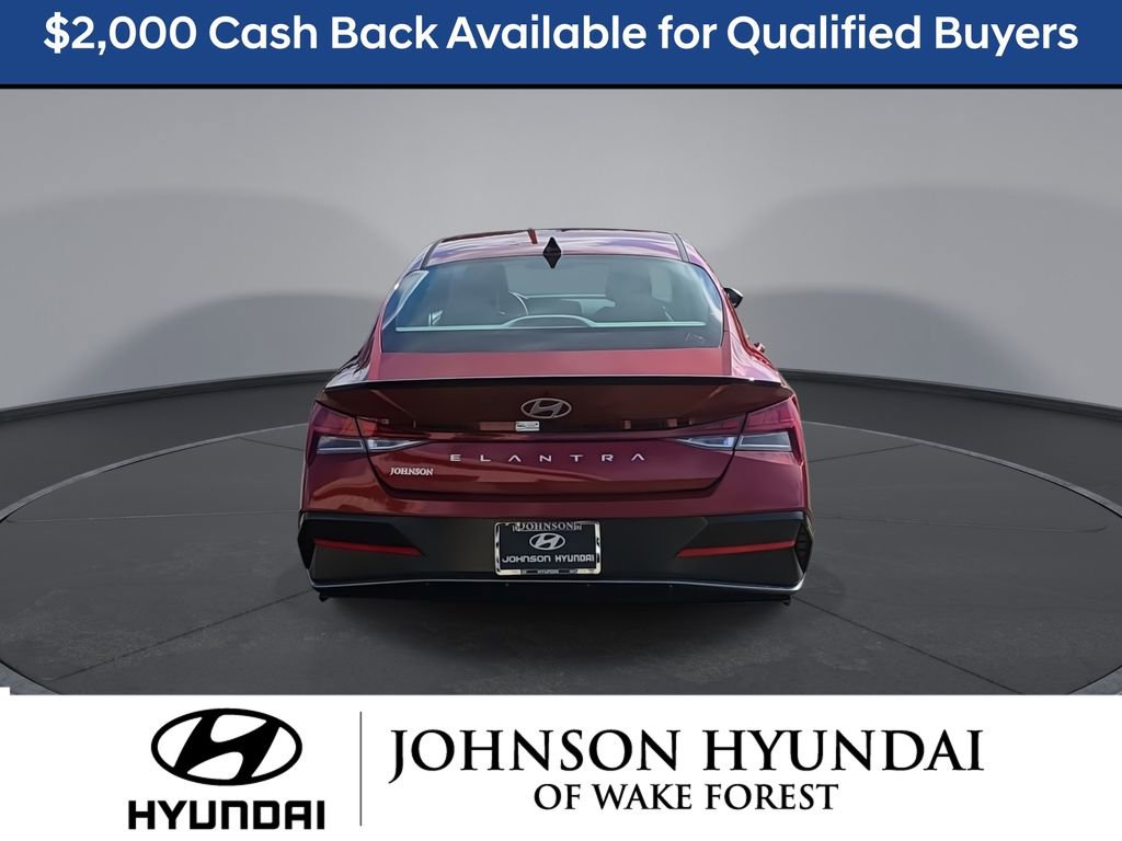 New 2026 Hyundai Elantra SEL Sport image 14