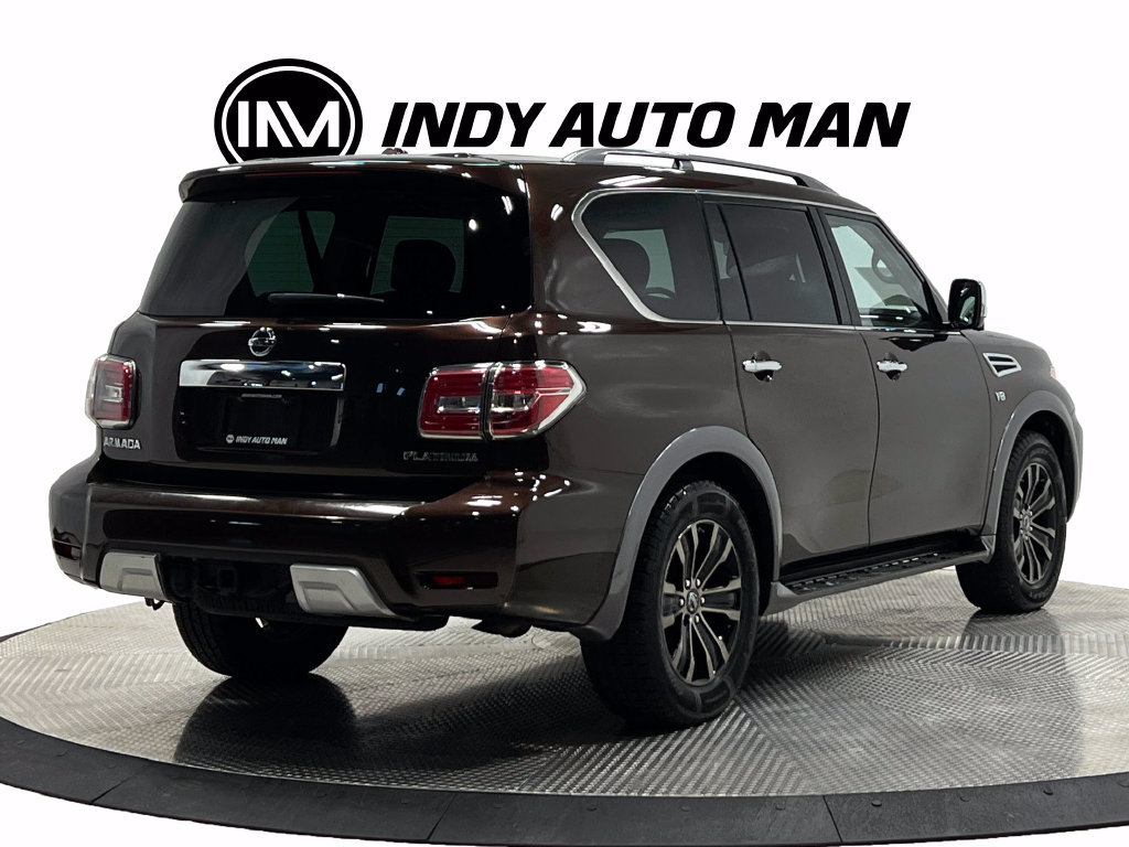 Used 2018 Nissan Armada Platinum w/ Captain Seat Package AWD/4WD image 4