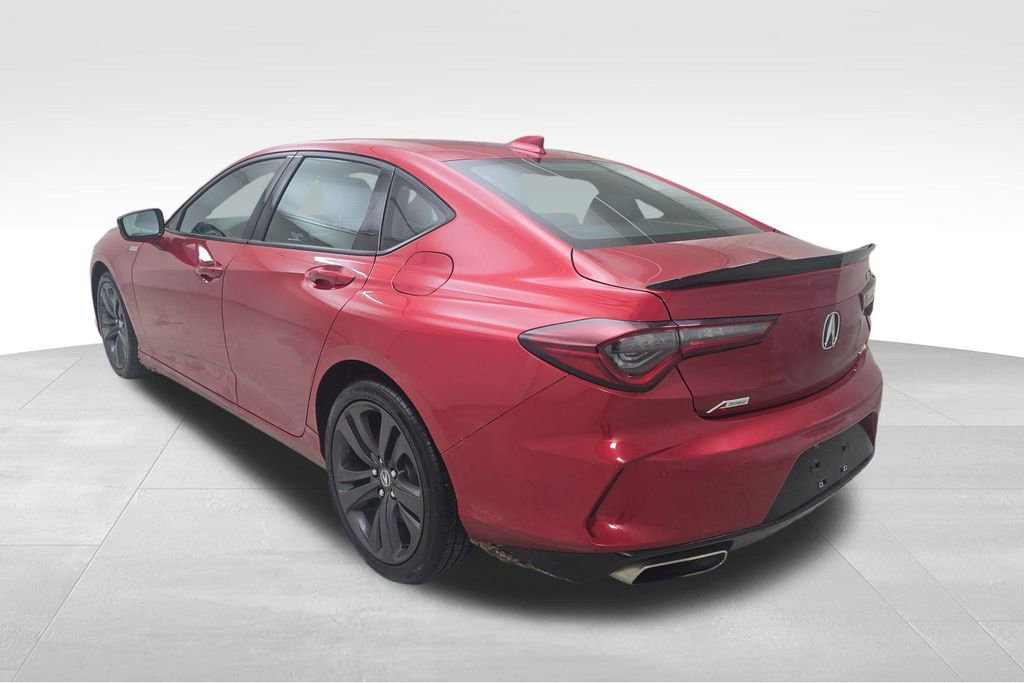 Used 2023 Acura TLX SH-AWD w/ A-SPEC Pkg image 7