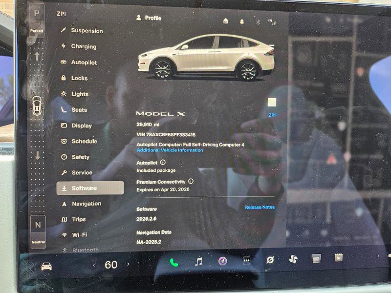 Used 2023 Tesla Model X AWD/4WD image 3