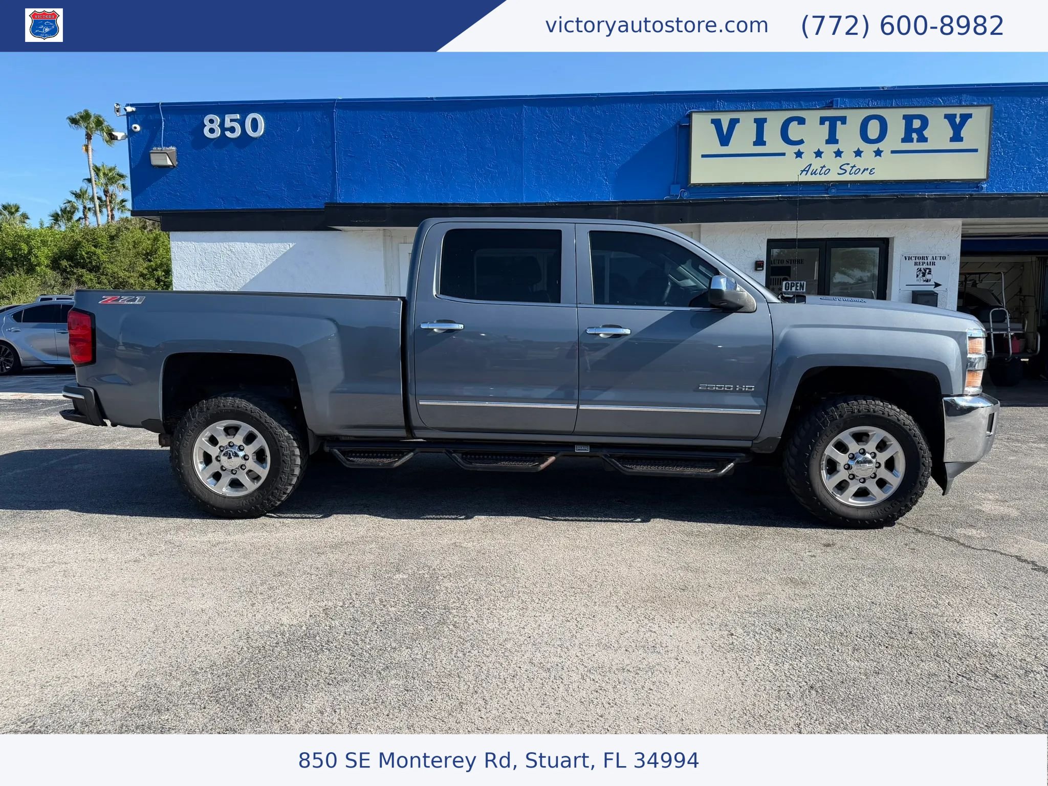 Used 2015 Chevrolet Silverado 2500 LTZ w/ Duramax Plus Package AWD/4WD image 2