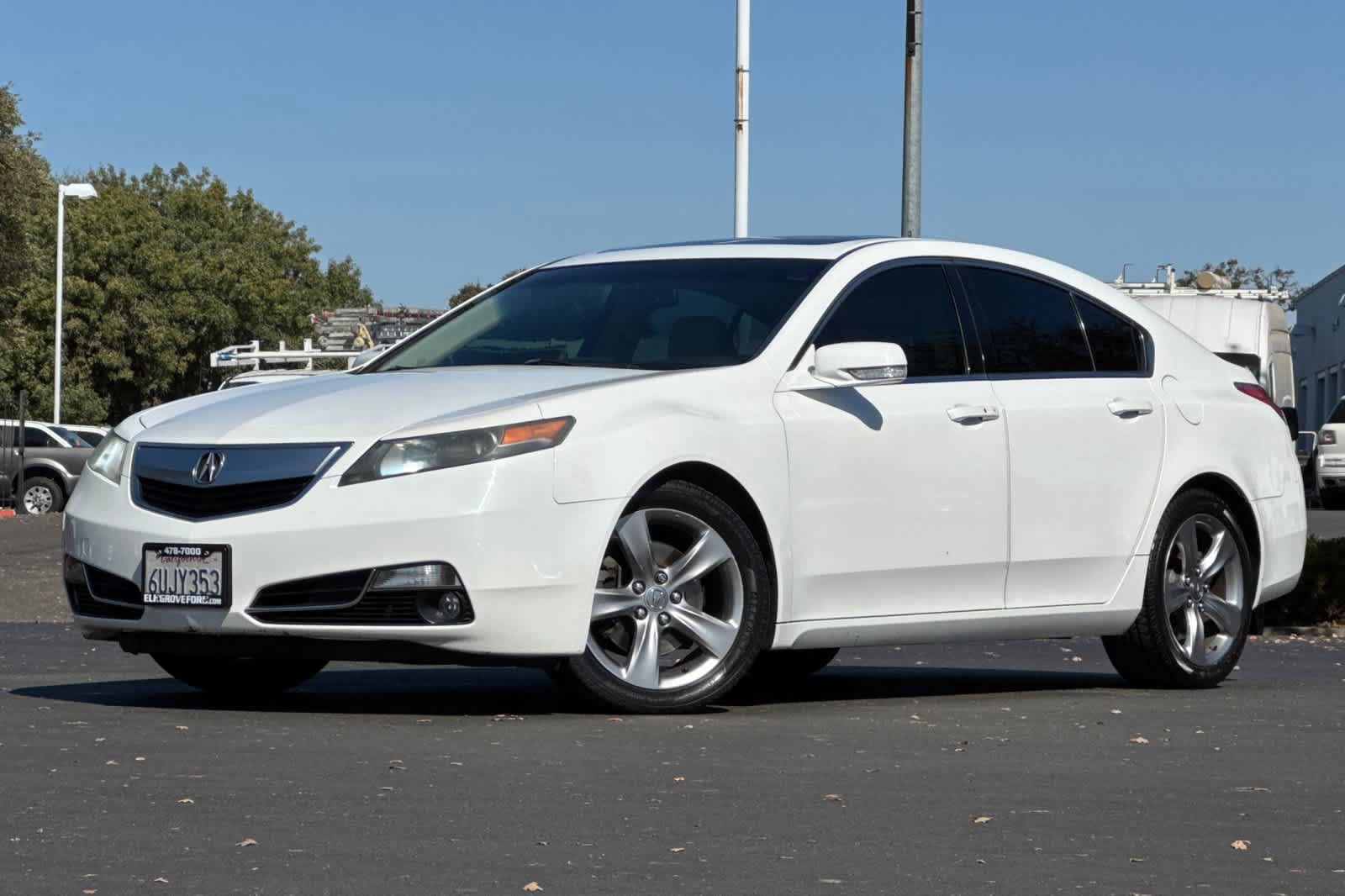 Used 2012 Acura TL w/ Advance Package
