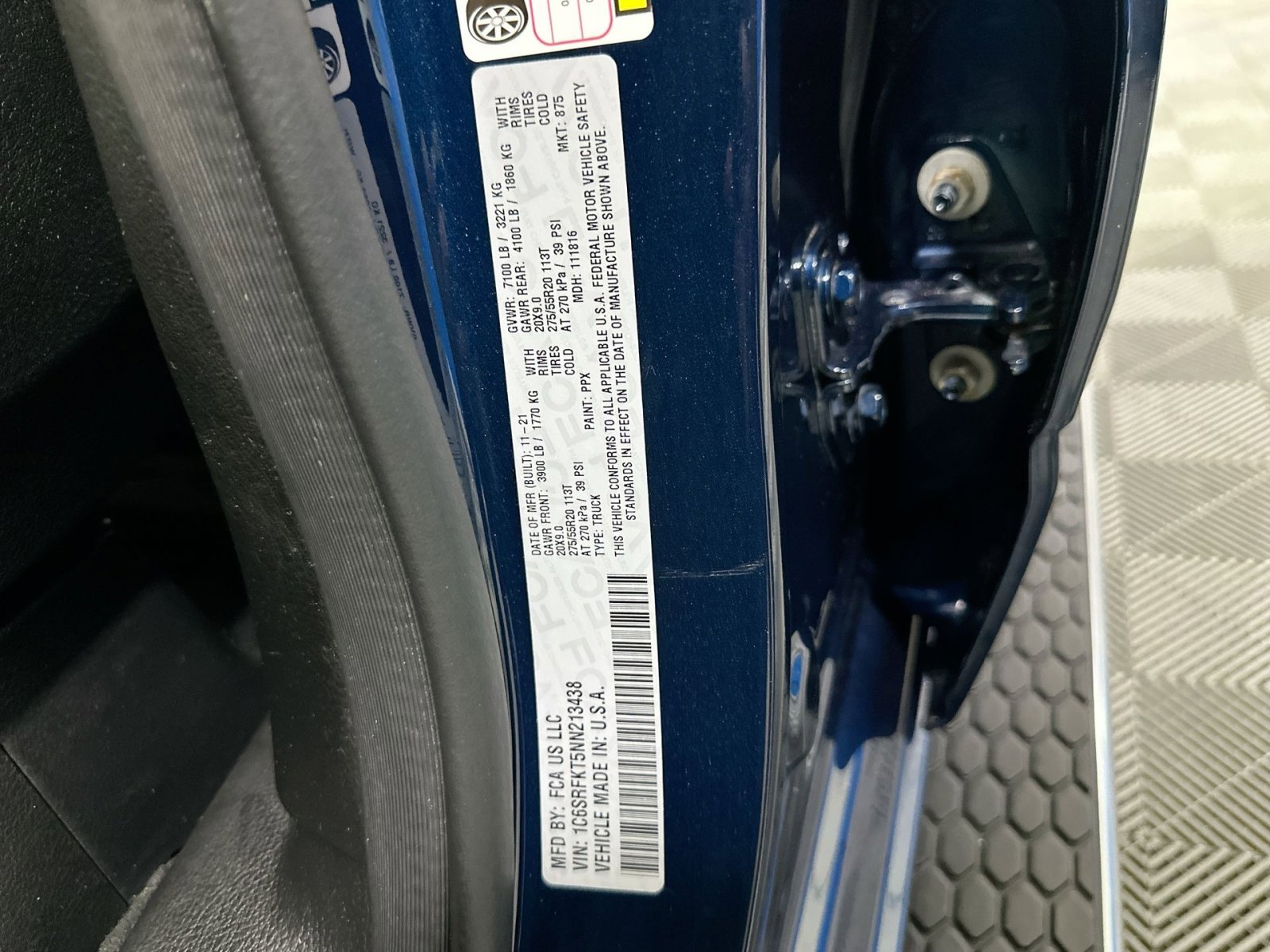 Used 2022 RAM 1500 Limited w/ Bed Utility Group image 37