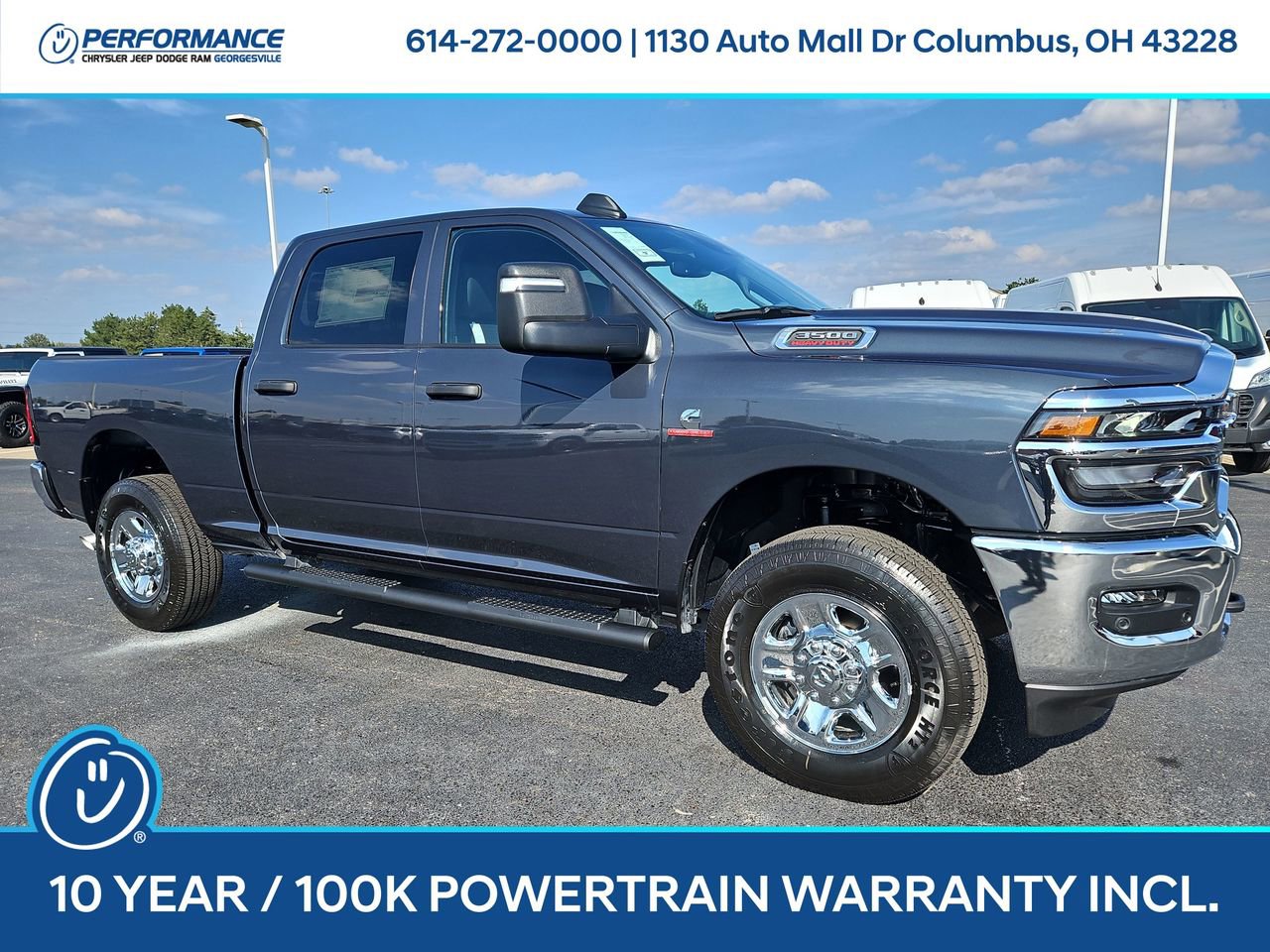 New 2026 RAM 3500 Tradesman