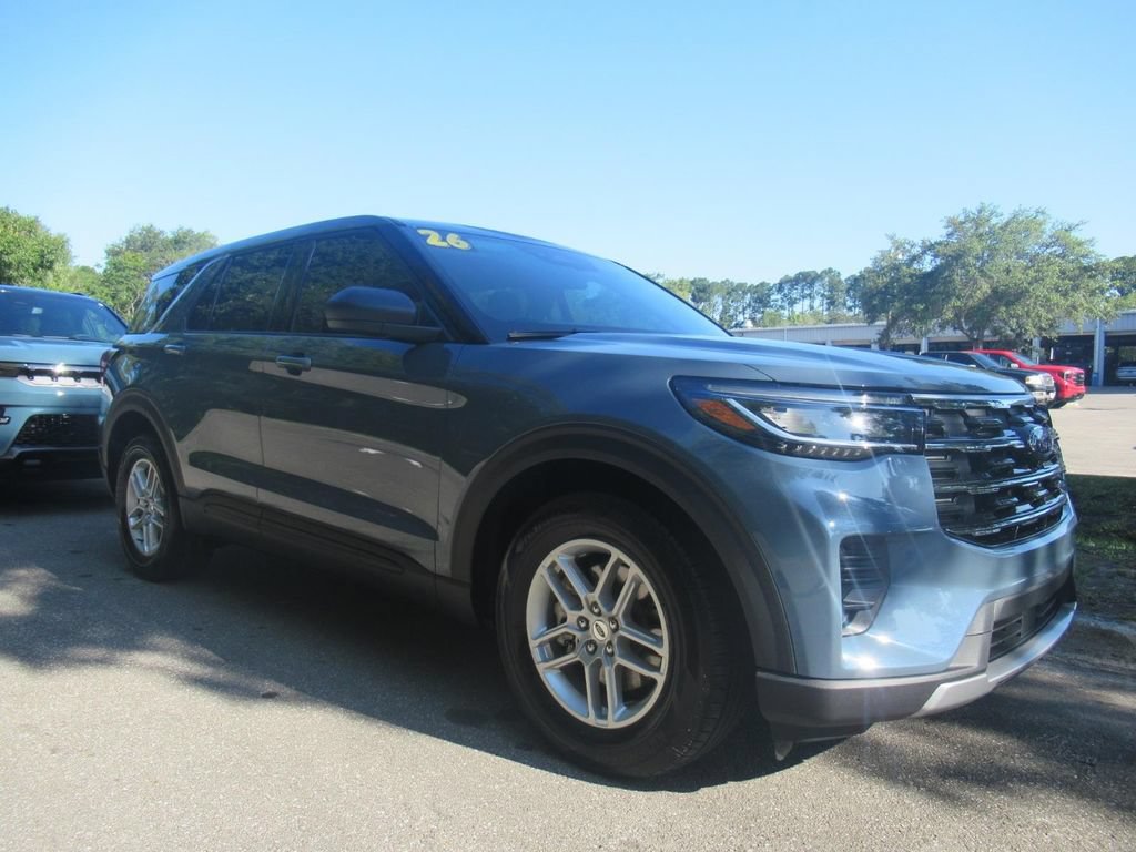 Used 2026 Ford Explorer Active